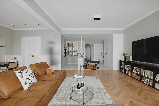 Topdeck Castel Nuovo Chateau Herringbone Engineered Timber Flooring