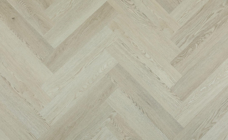 Topdeck Belle Vie Herringbone Lovana Oak Hybrid Flooring