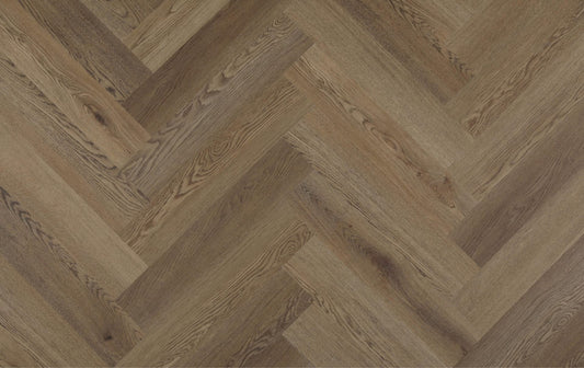 Topdeck Belle Vie Herringbone South Grove Oak Hybrid Flooring