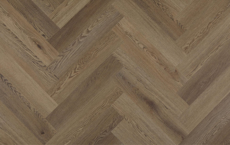 Topdeck Belle Vie Herringbone South Grove Oak Hybrid Flooring