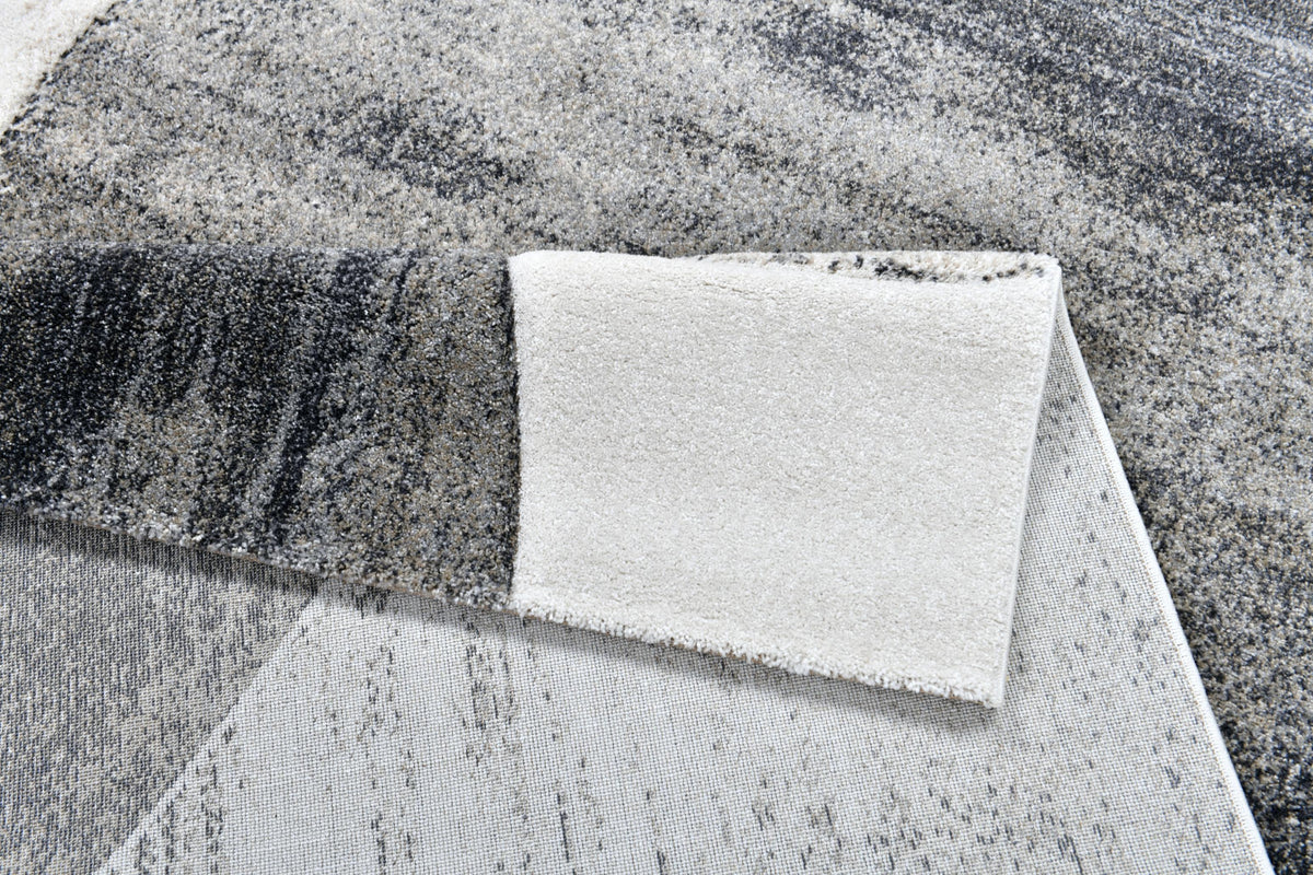 Ekam 9010 Cream/MGrey Canberra Rugs (Mayne Rugs & Flooring)