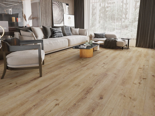 FSOZ2002 Toffee Oak Laminate 12mm AC4 *$69m2 Supply & Installed* T&C