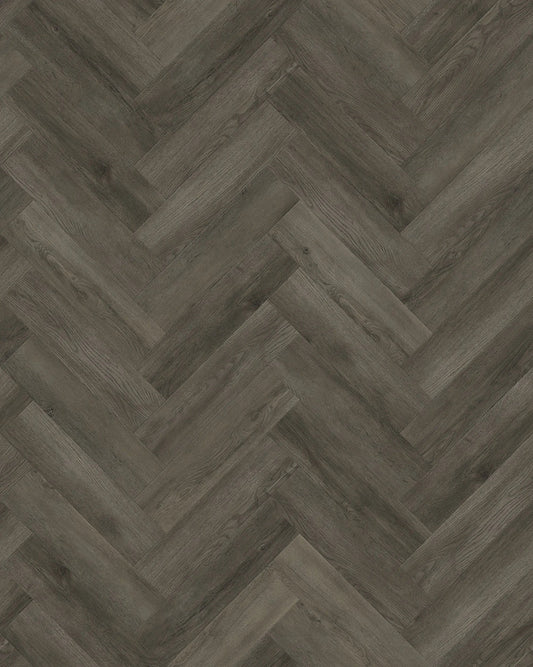 Eco Ornato Herringbone Fresco Oak Hybrid Flooring