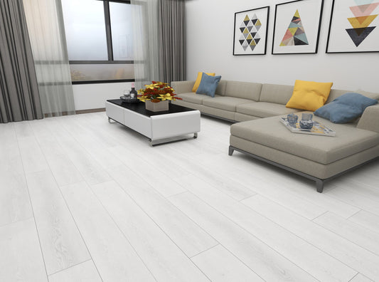 HTT Guardian White Oak Hybrid Flooring