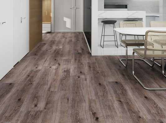 HTT Guardian Cottage Brown Hybrid Flooring