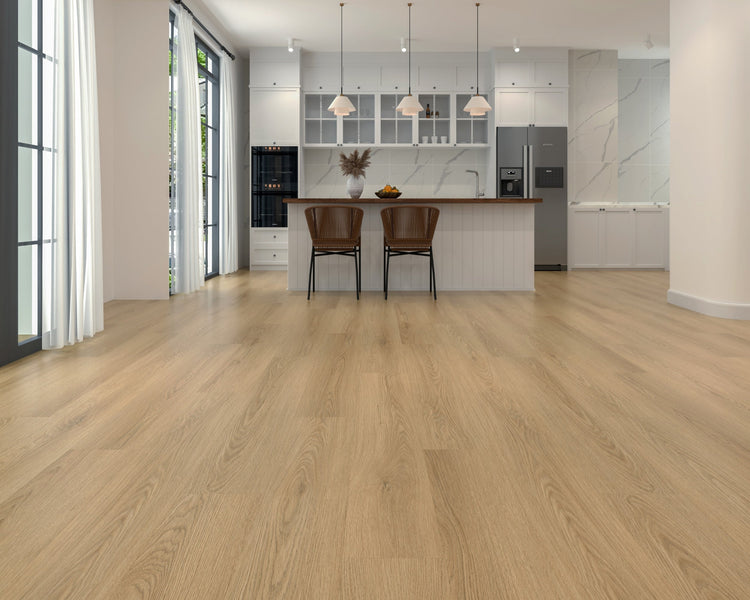 NFD Luxe Grain 8mm Natural Oak Laminate Flooring