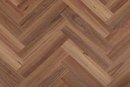 Wooden-Land Spotted Gum Herringbone Engineered Timber Flooring