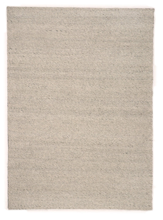 Bela rug in Steel β full rug view