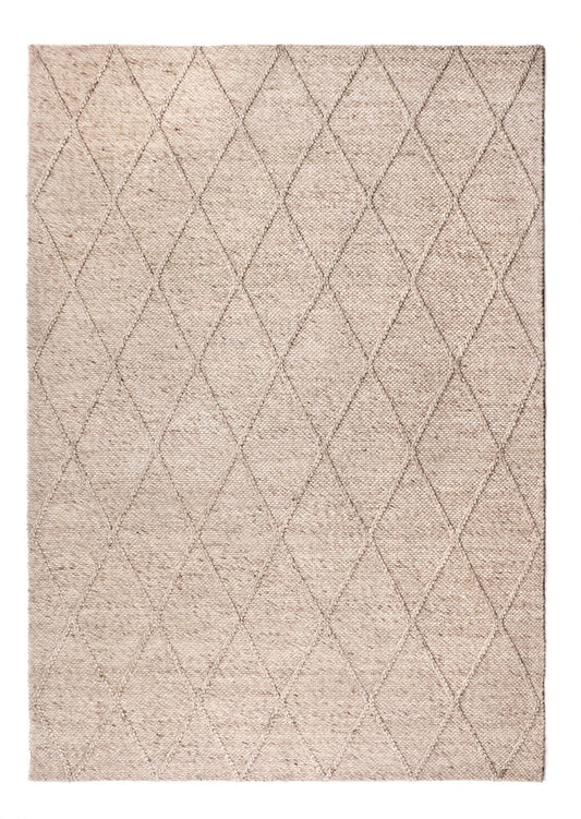 Hallie rug in Oyster – full rug view