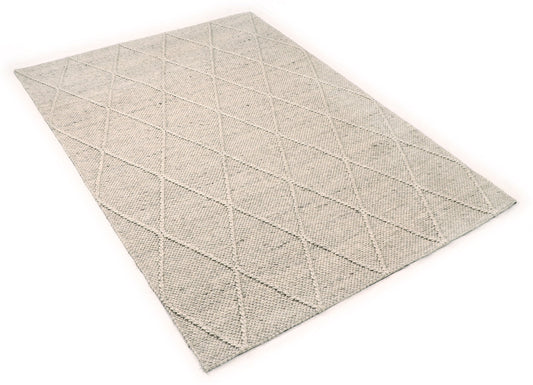 Hallie rug in Steel – view 1