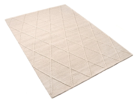 Hallie rug in White – view 1
