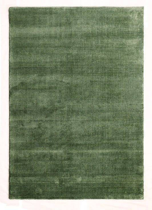Kaliah rug in Olive – full rug view