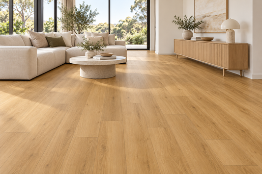 leyton laminate 1 5 aqua pro saltbush clay digitally styled room visual