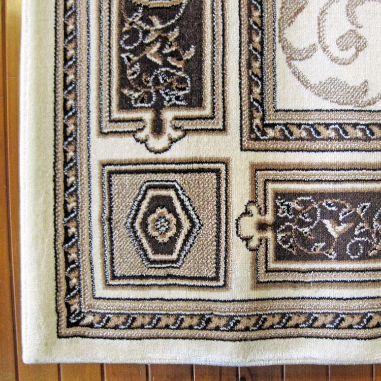 Palace 7647 Cream Hallway Runner Canberra Rugs (Mayne Rugs & Flooring)