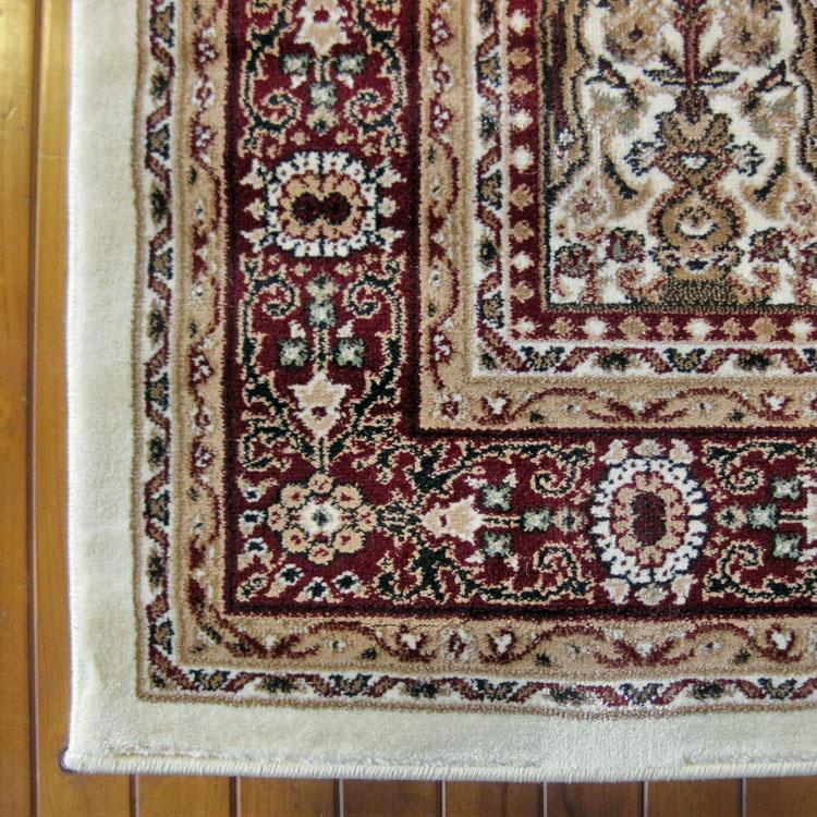 Palace 7654 Cream Hallway Runner Canberra Rugs (Mayne Rugs & Flooring)