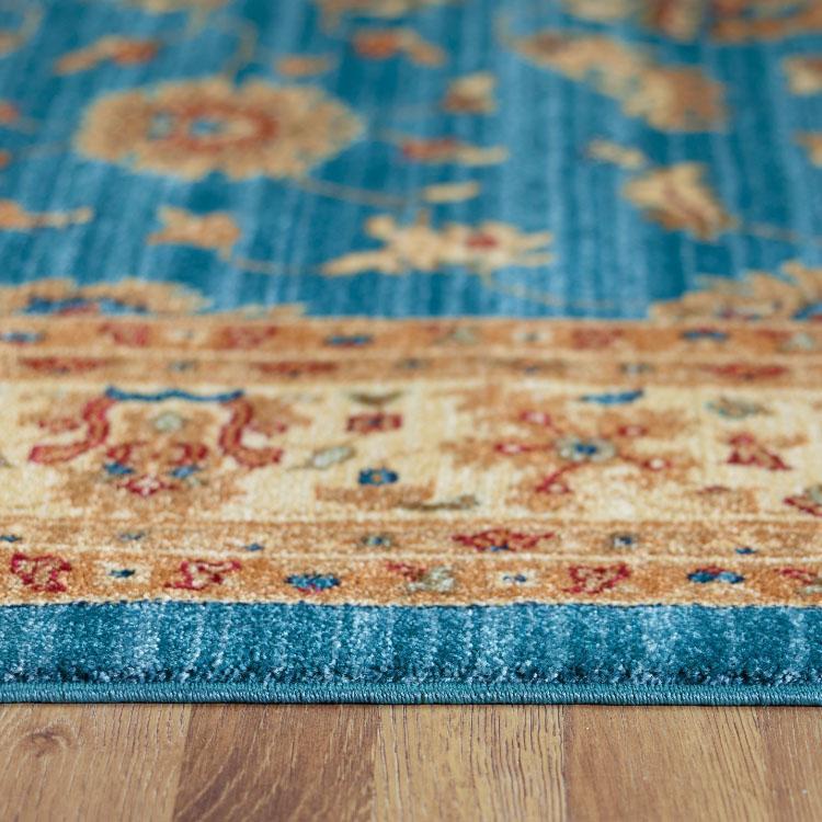 Persian 1271 Blue Hallway Runner Canberra Rugs (Mayne Rugs & Flooring)
