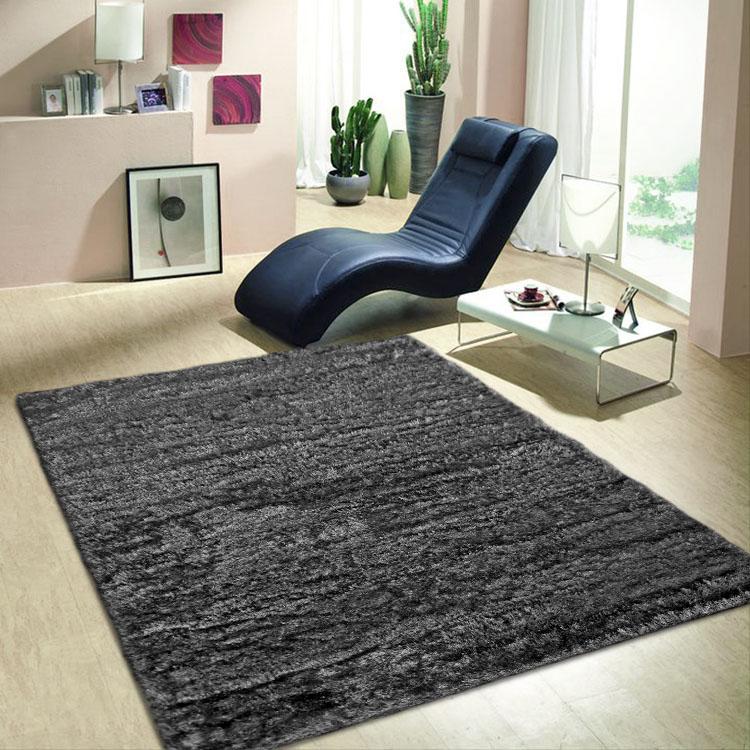 Soft Shaggy 1001 Dk.Grey Canberra Rugs (Mayne Rugs & Flooring)