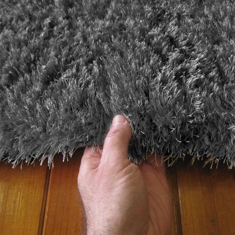 Soft Shaggy 1001 Dk.Grey Canberra Rugs (Mayne Rugs & Flooring)