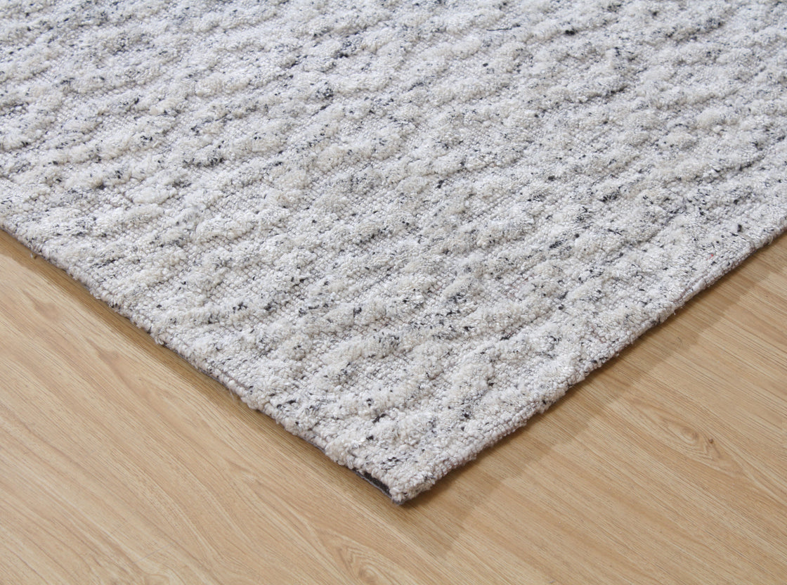 NZ WOOL AUCKLAND-IVORY/BLACK