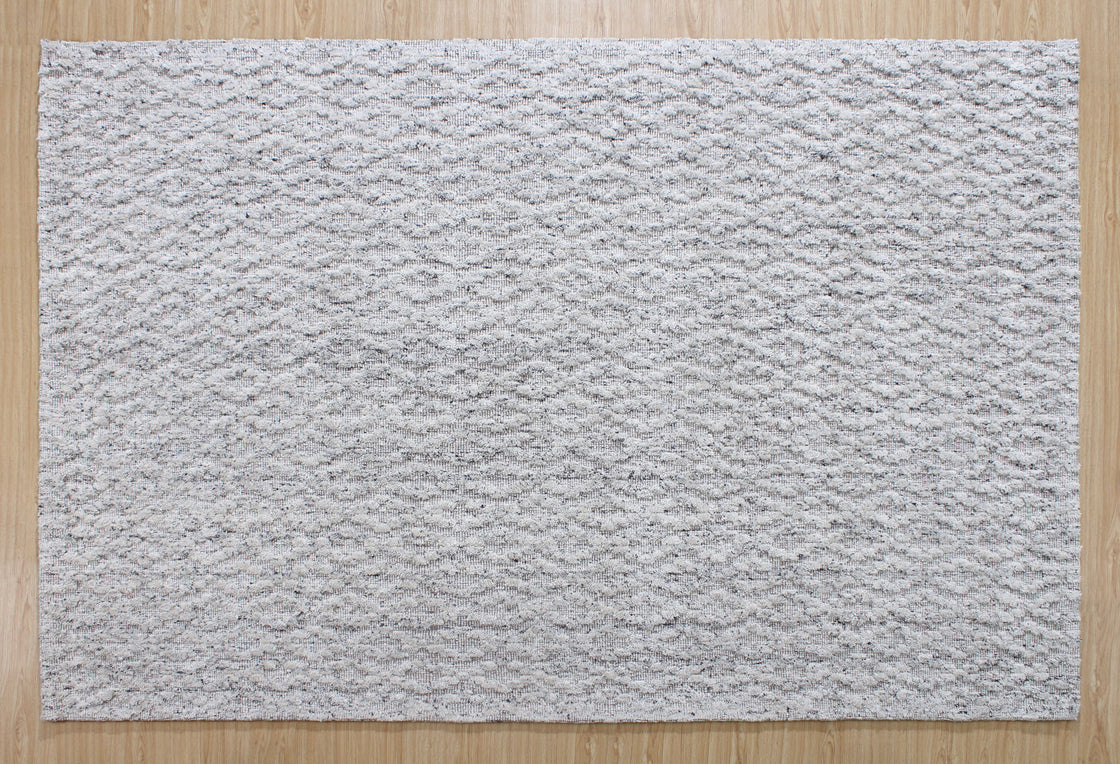 NZ WOOL AUCKLAND-IVORY/BLACK