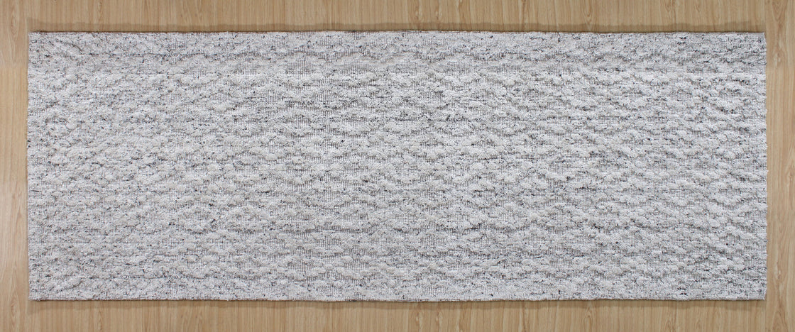 NZ WOOL AUCKLAND-IVORY/BLACK