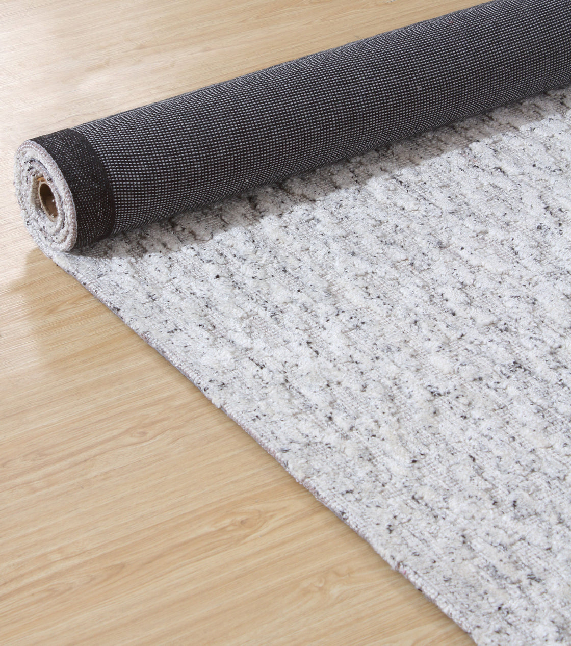 NZ WOOL AUCKLAND-IVORY/BLACK