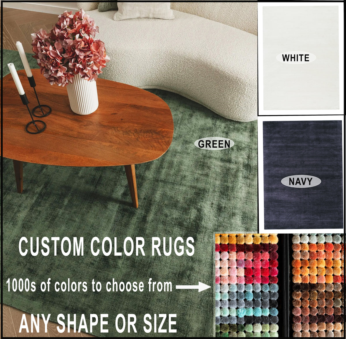 Imported Rugs PLAIN RUGS – Canberra Rugs (Mayne Rugs & Flooring)