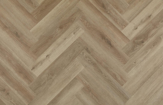 Topdeck Belle Vie Herringbone Sherwood Oak Hybrid Flooring