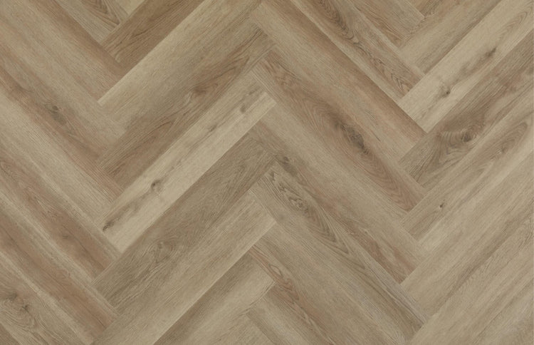 Topdeck Belle Vie Herringbone Sherwood Oak Hybrid Flooring