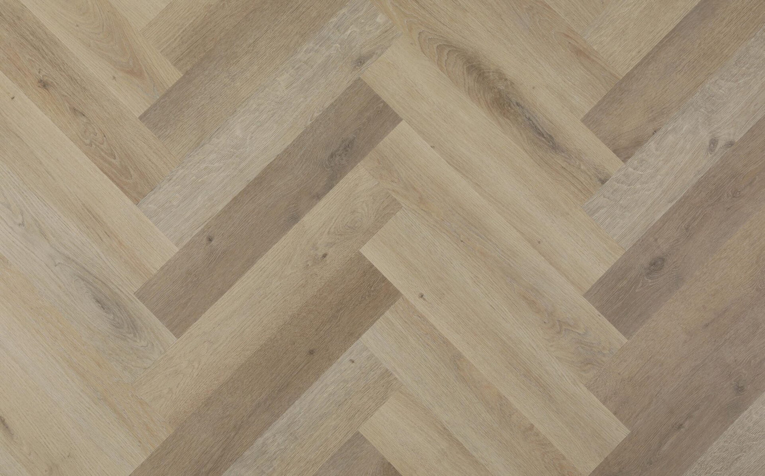 Topdeck Belle Vie Herringbone Lake View Oak Hybrid Flooring