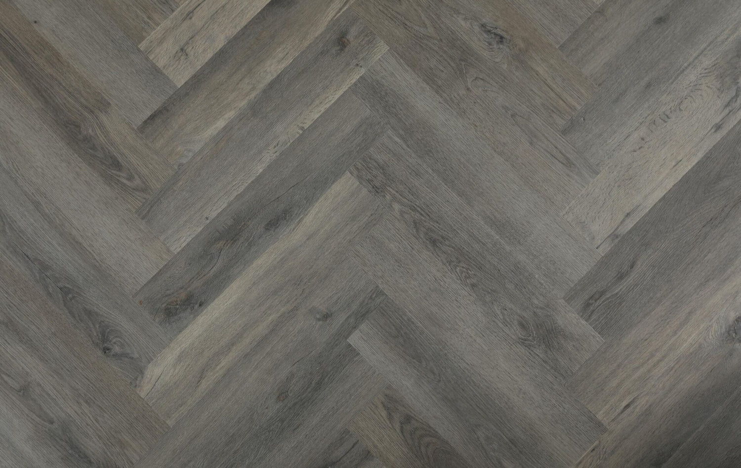 Topdeck Belle Vie Herringbone Weathered Grey Oak Hybrid Flooring