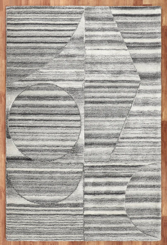 NZ WOOL ZIEGLER-GREY