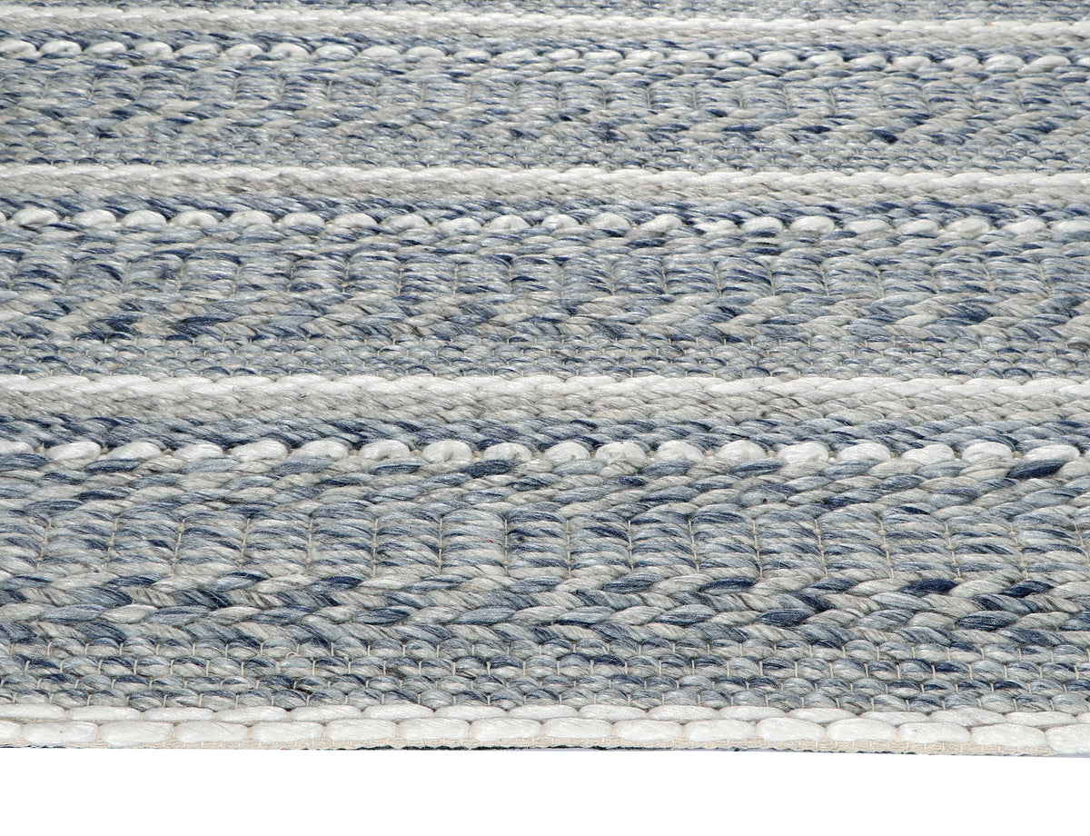 Denim Wool Rug HORIZON - DENIM – Canberra Rugs (Mayne Rugs & Flooring)