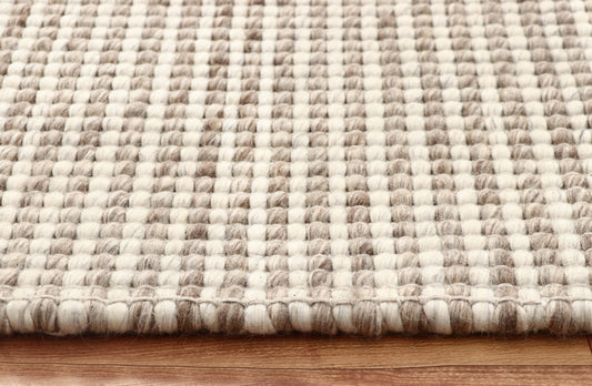 NZ WOOL AGRA-CAMEL/CREAM