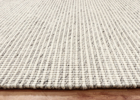 NZ WOOL AGRA-CREAM/GREY