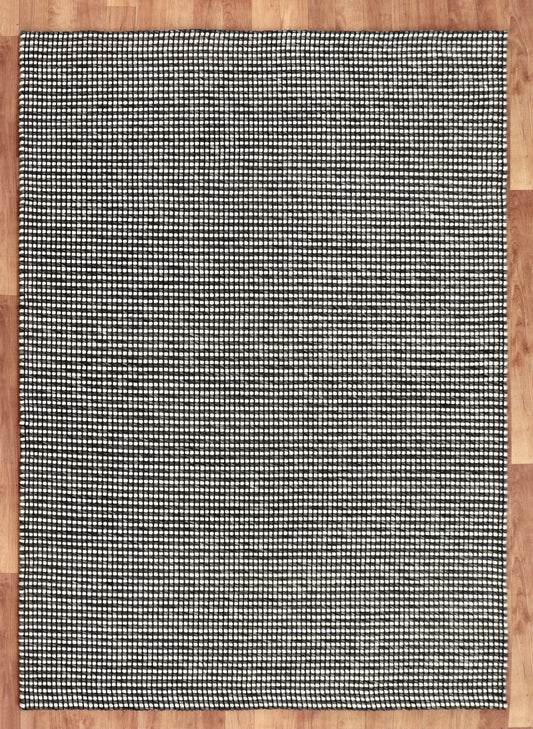NZ WOOL AGRA-MIDNIGHT/WHITE