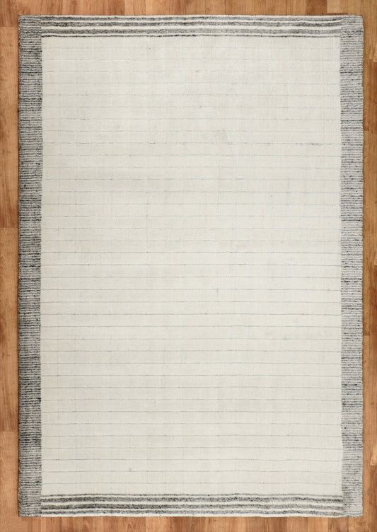NZ WOOL PANDORA-CREAMGREY