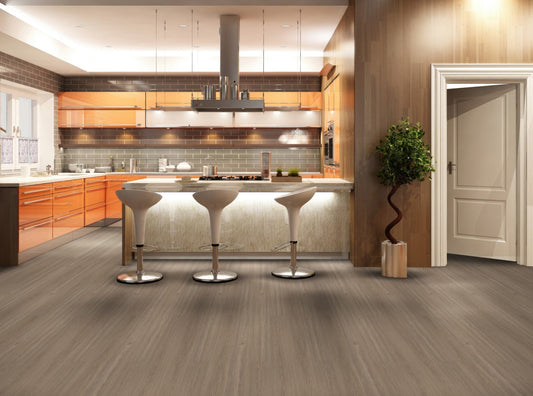 AquaGlow Laminate 12mm - Caramel Oak (WF04)