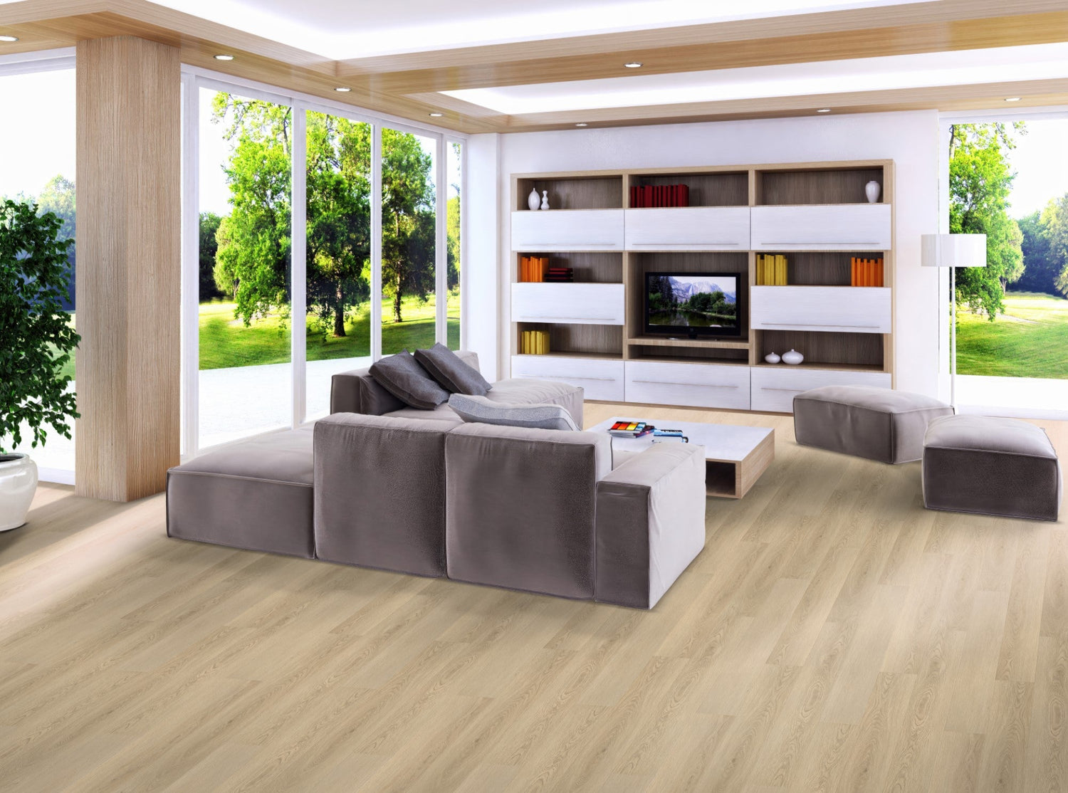 AquaGlow Laminate 12mm - New York Oak (WF05)
