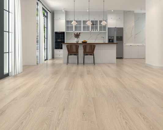 NFD Luxe Grain 8mm Ashen Oak Laminate Flooring