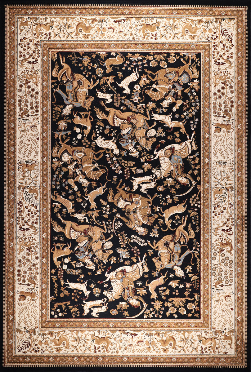 ELEGANCE-BLUE/HUNT – Canberra Rugs (Mayne Rugs & Flooring)