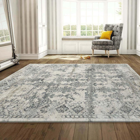Bailey 762 Grey Hallway Runner