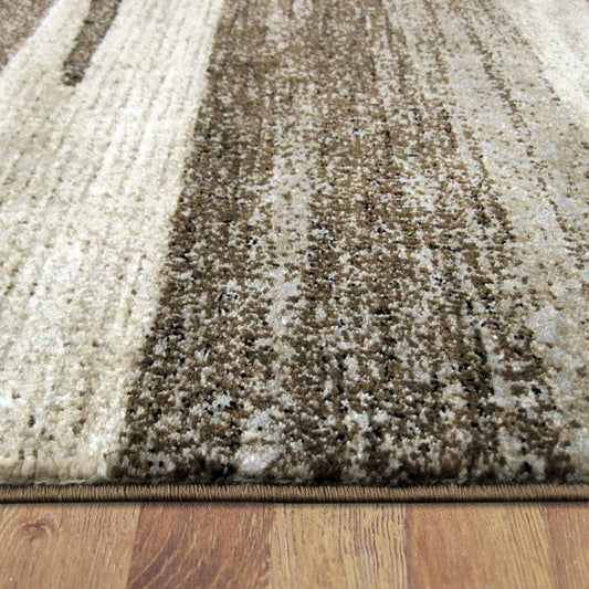 Boston 7866 Brown Hallway Runner