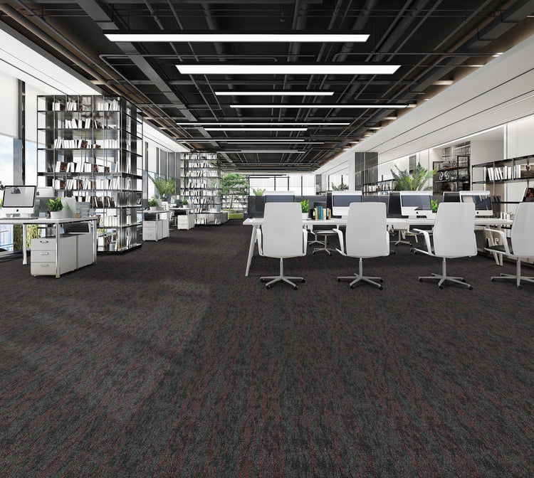NFD Aurora Plus Crimson Carpet Tile