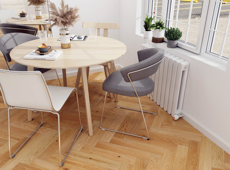 Crosswood Herringbone Engineered Flooring - T3-render