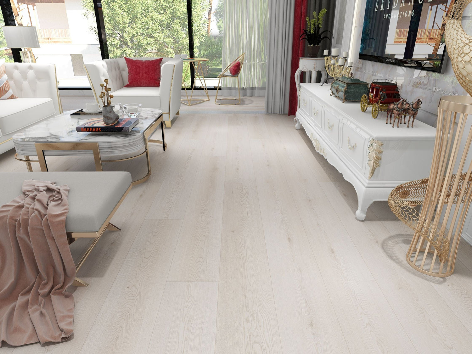 Duro Opulence 8mm Hybrid Flooring - D6004-Arundel