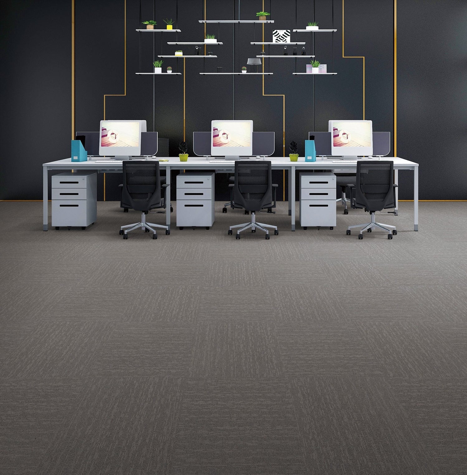 NFD Evolve Koala Carpet Tiles