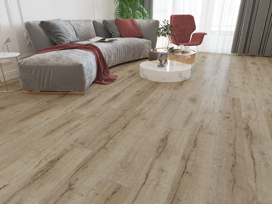Barock FLBFL8164 Natural Oak Laminate 12mm AC5 100% Waterproof