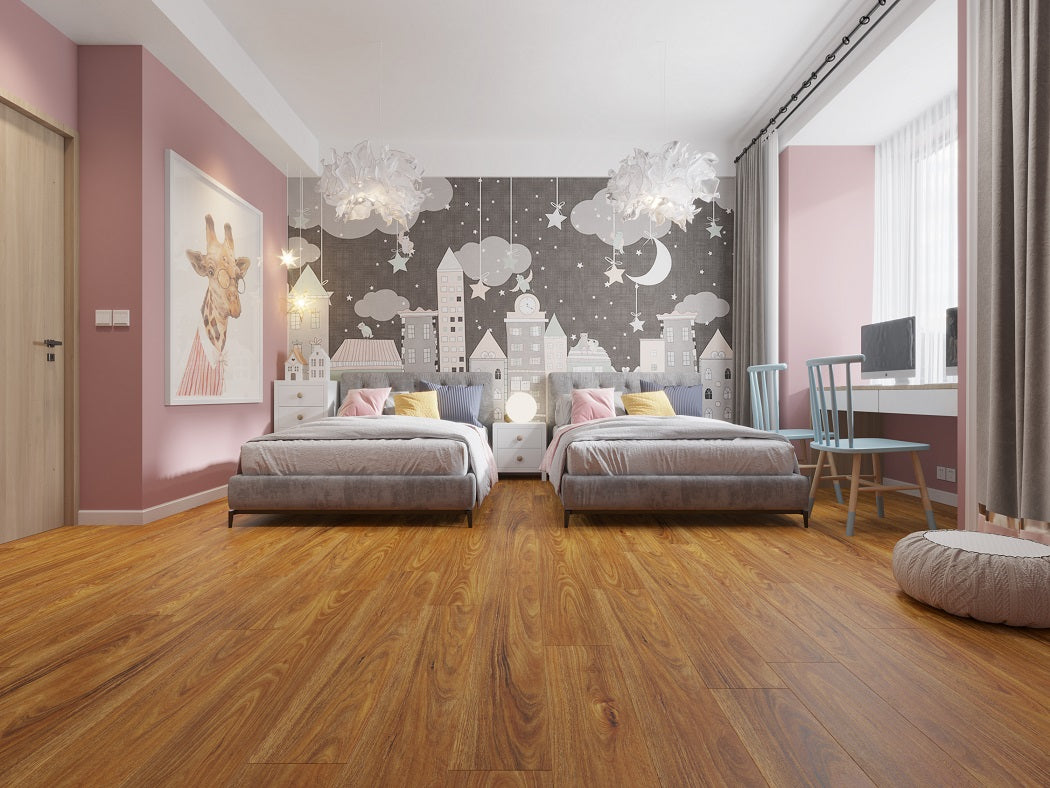 FSOZ2503 Spotted Gum Laminate 12mm AC4 *Special Offer*