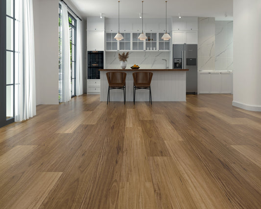 NFD Luxe Grain 12mm Feature Blackbutt Laminate Flooring
